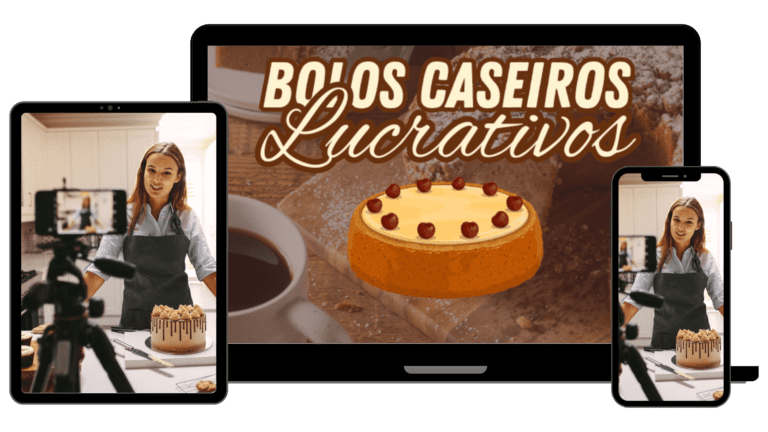 Bolos Caseiros Lucrativos - Faculdade Confeitaria